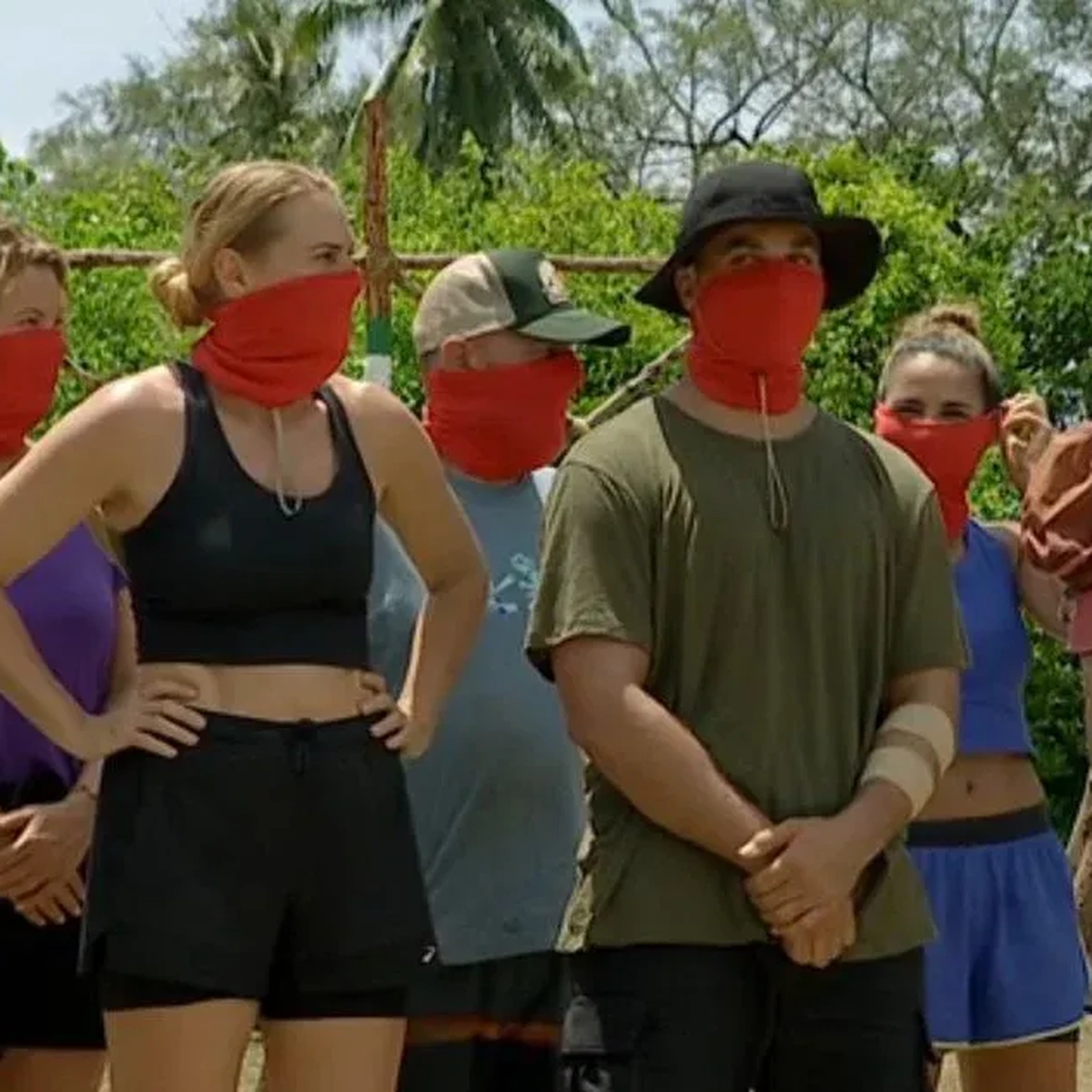 Expeditie Robinson Team Rood
