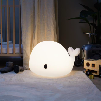 Walvislamp, action
