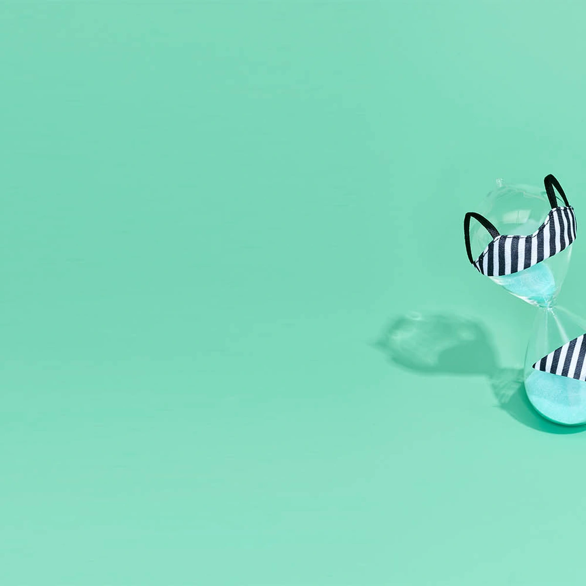 Zandloper - Bikini - Groen - Hero-Tom ten Seldam