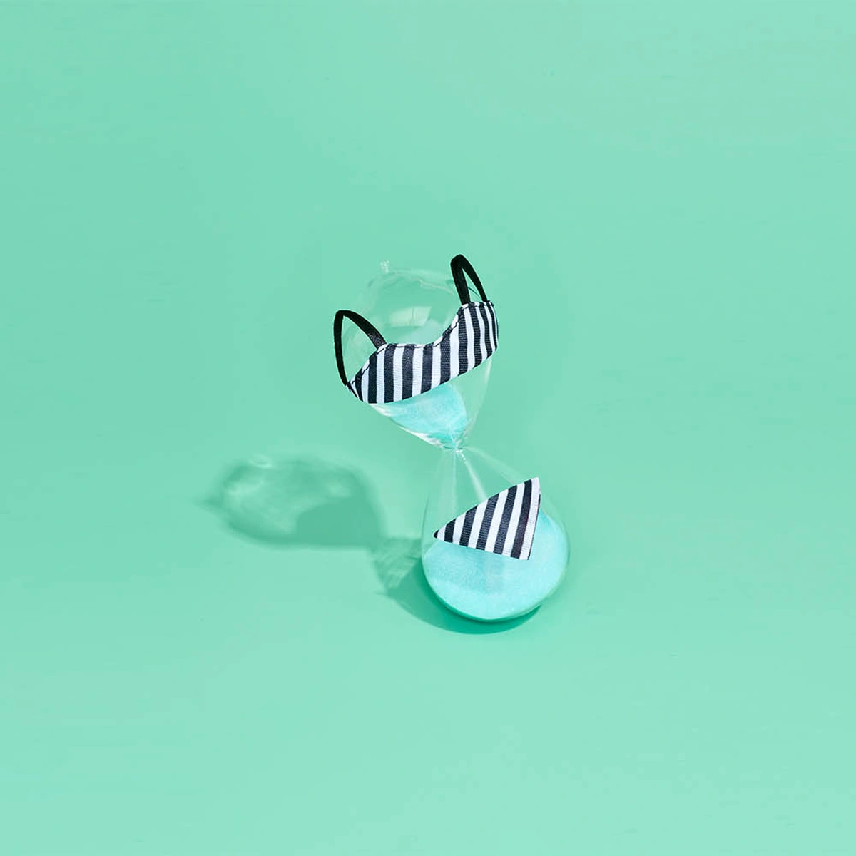 Zandloper - Bikini - Groen - Header-Tom ten Seldam