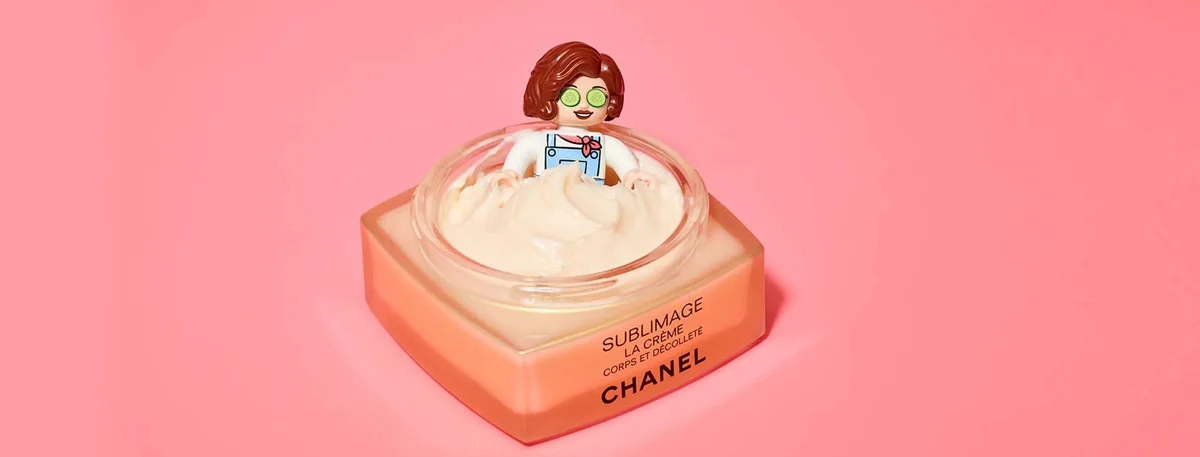 Potje met creme van Chanel