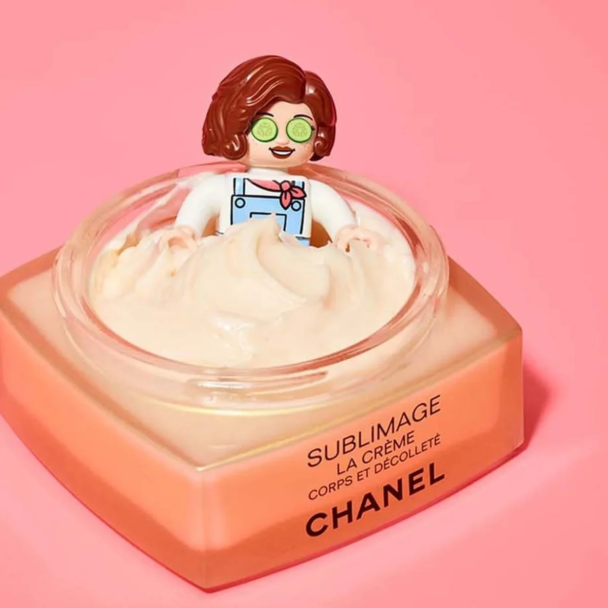 Potje met creme van Chanel