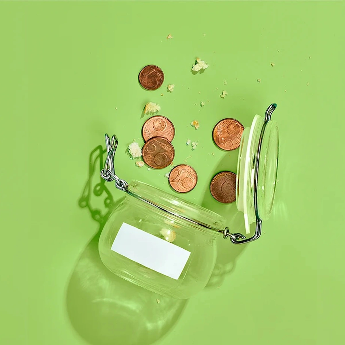 still - potje met geld - editie 7 - liever spenden dan sparen - munten