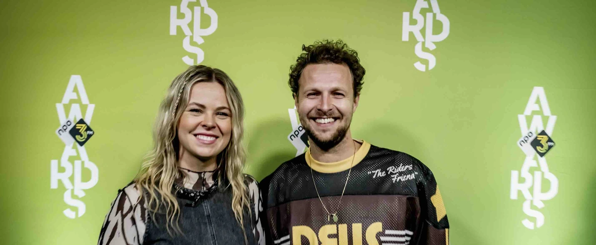 Kiki Bosman en Tim Senders ANP