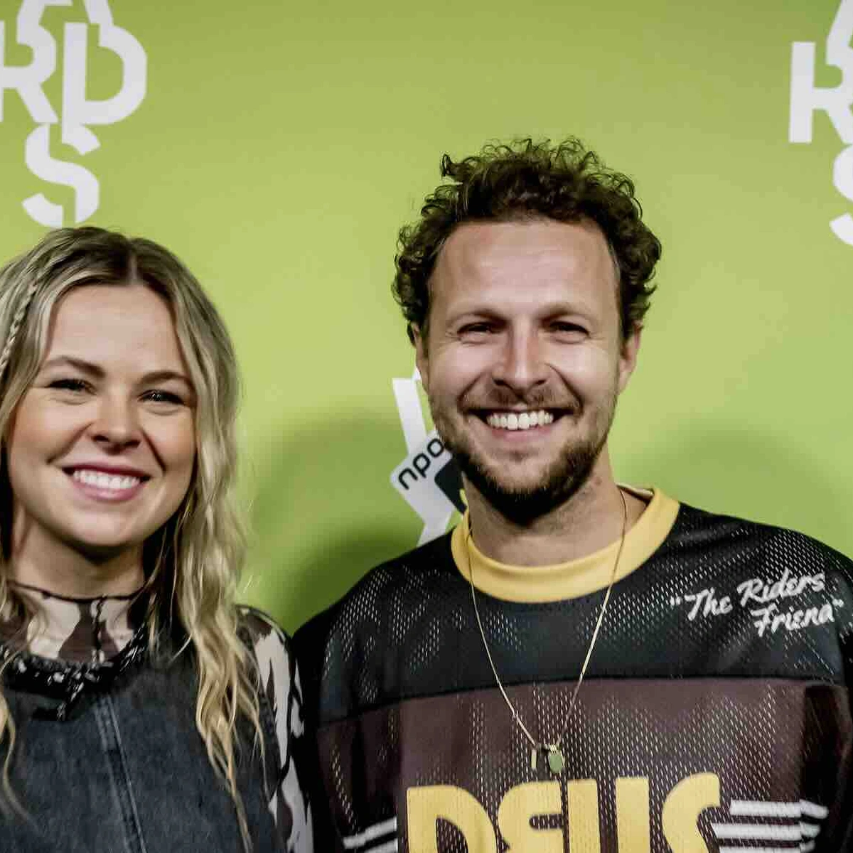 Kiki Bosman en Tim Senders ANP