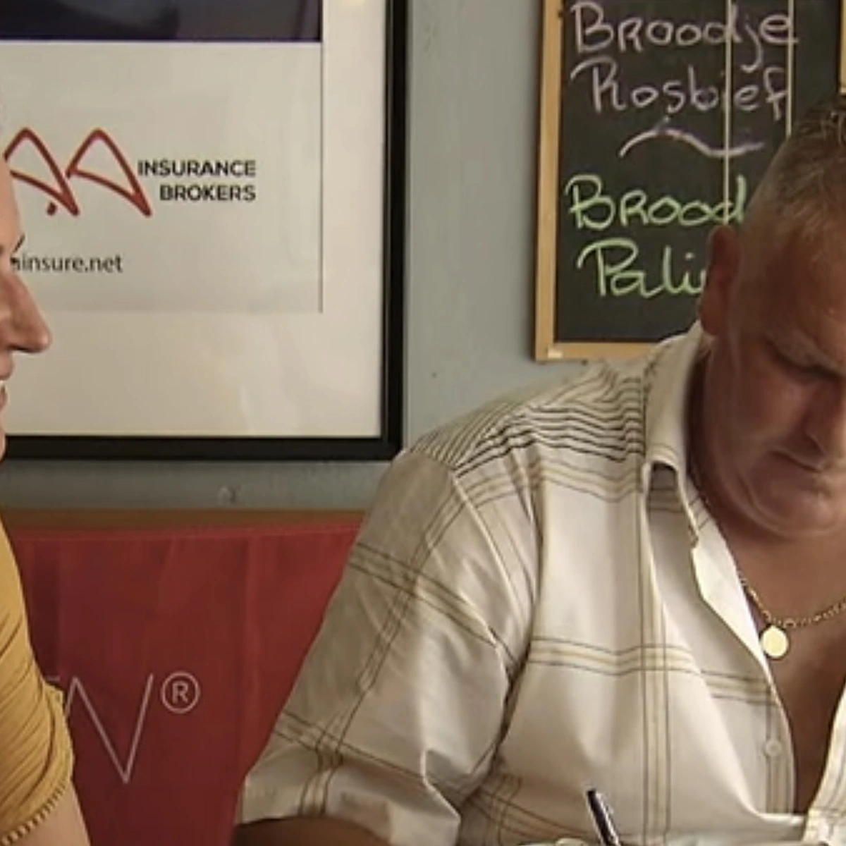 B&B Vol liefde - Martijn - screenshot RTL