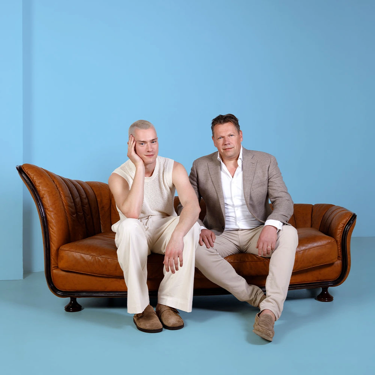 06 Portrettenserie - FOTOGRAFIE Jill Waas - Stijn de Vries & Vader Jan - Header