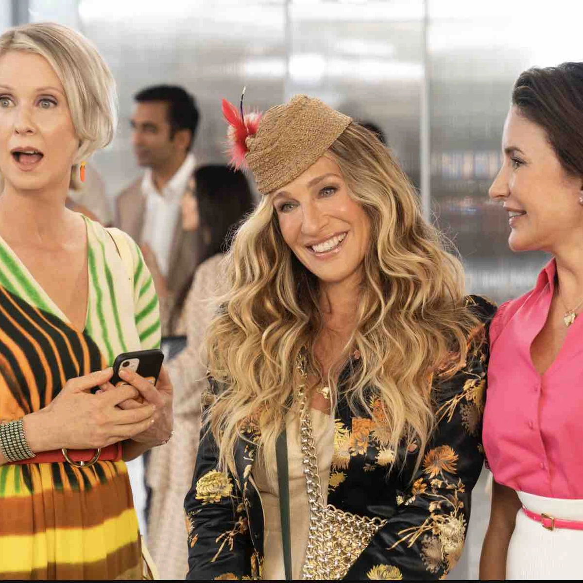 Header - And Just Like That - Sex and the city - satc - Cynthia Nixon - Sarah Jessica Parker - Kristin Davis - BrunoPress