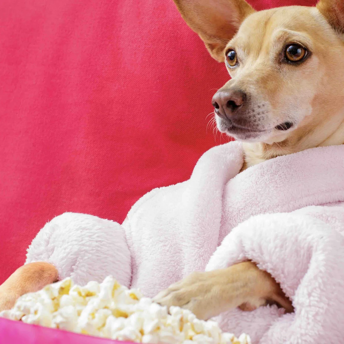 Header - Hond - tv kijken - bank - Shutterstock