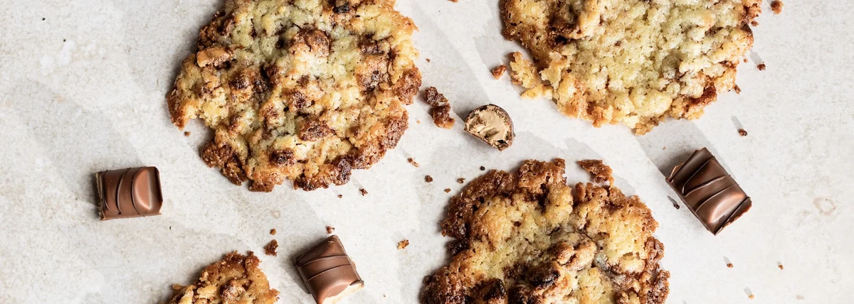 Header - Kinder Bueno koekjes - fokking makkelijk recept - Chickslovefood