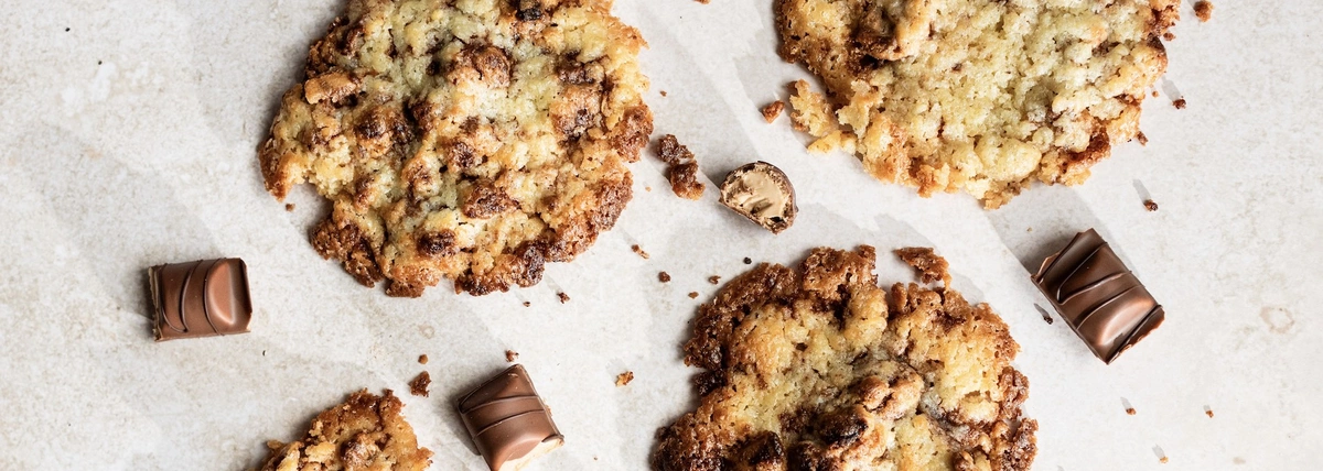 Header - Kinder Bueno koekjes - fokking makkelijk recept - Chickslovefood