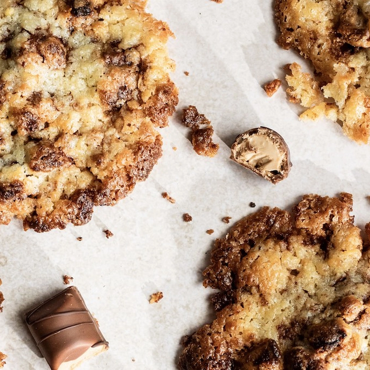 Header - Kinder Bueno koekjes - fokking makkelijk recept - Chickslovefood