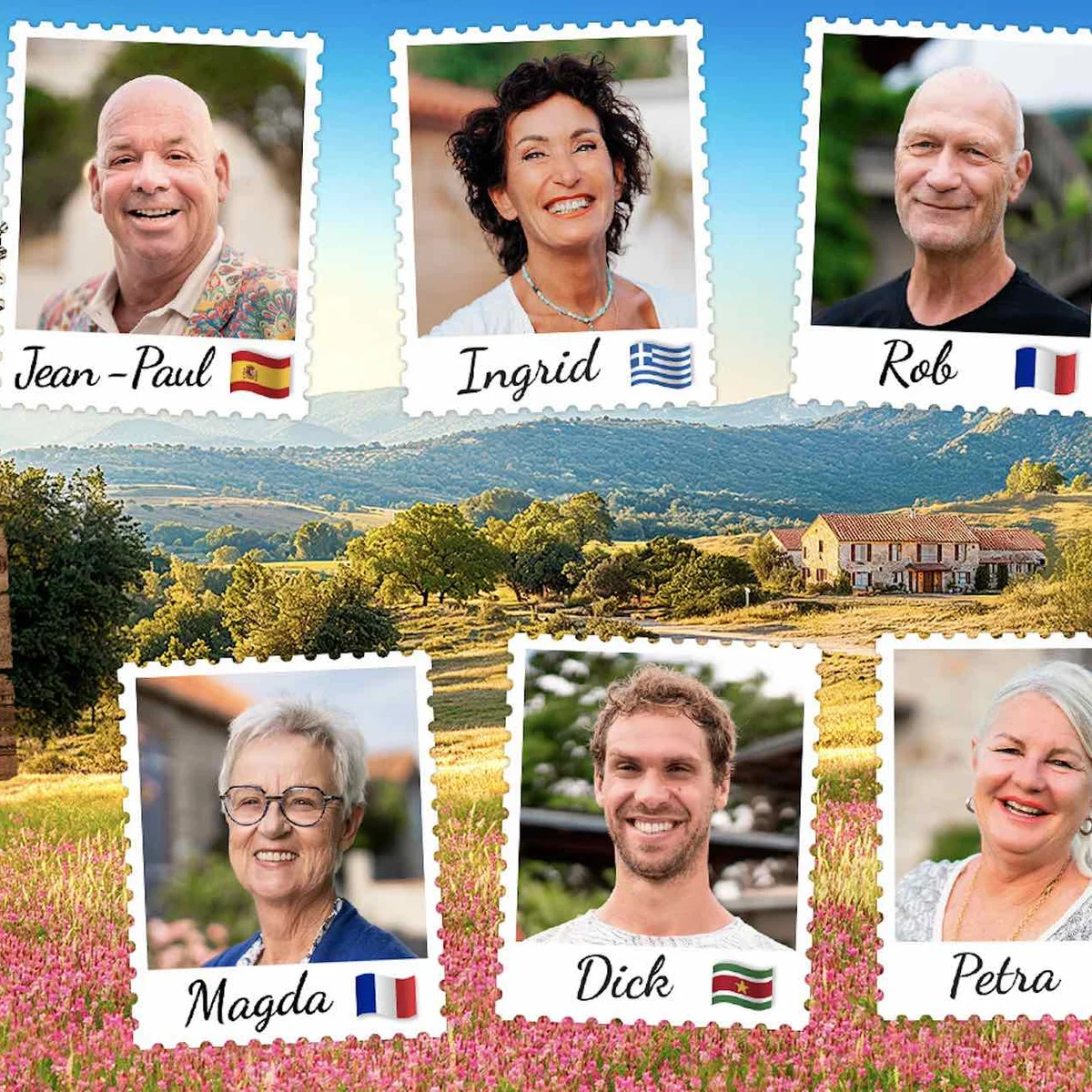 B&B Vol Liefde - 2025 - alle deelnemers - RTL