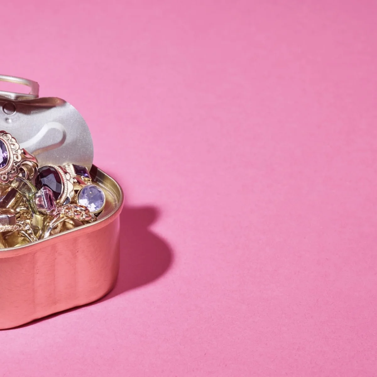 Blikje sieraden