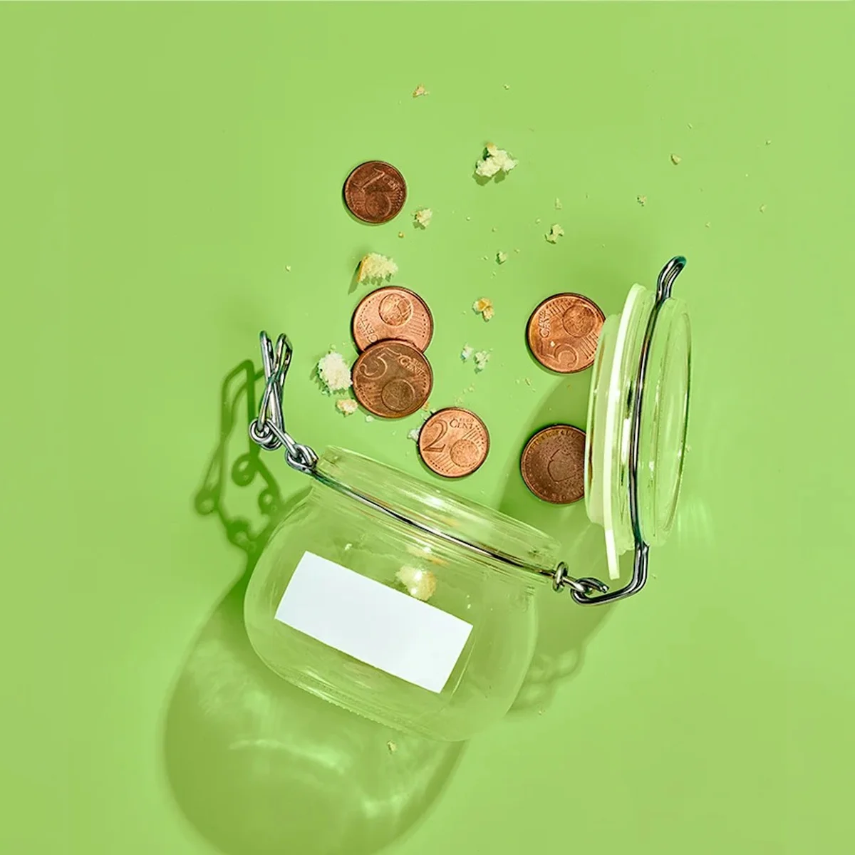 still - potje met geld - editie 7 - liever spenden dan sparen - munten