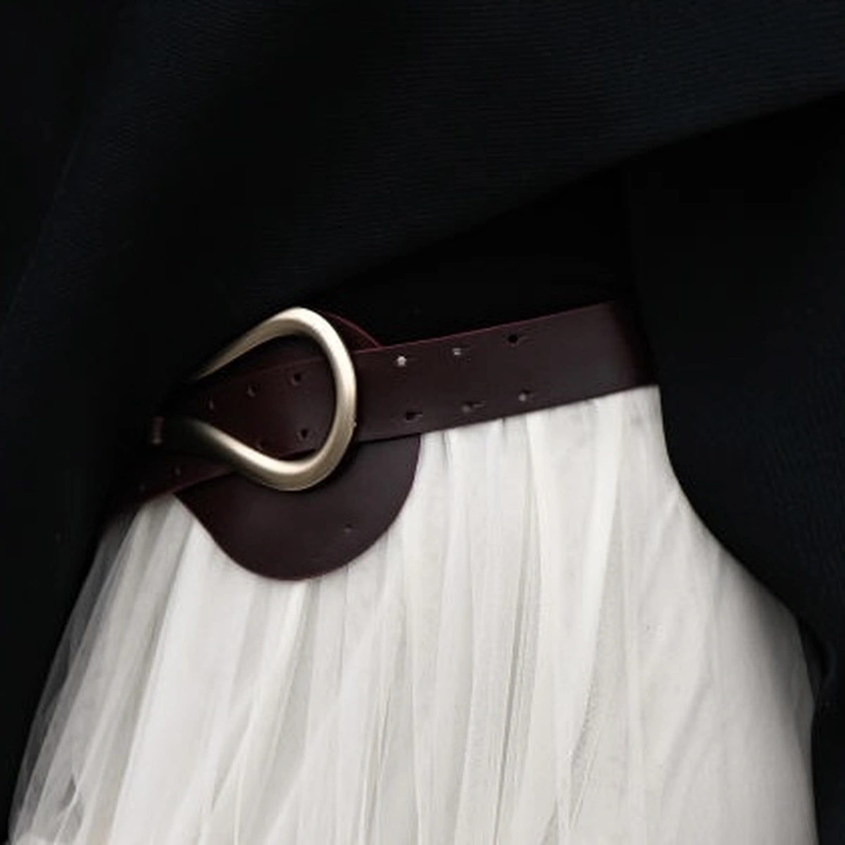 Mode fashion riem - Getty Images 