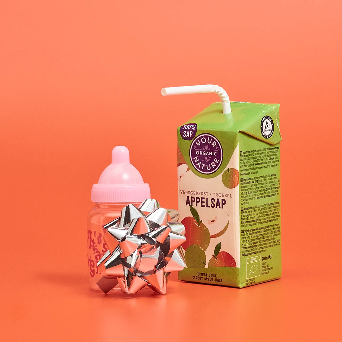&C editie 10 - Tom ten Seldam - oh baby - appelsap - fles - mama