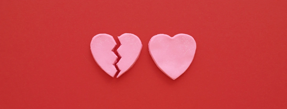 Gebroken hart - liefdesverdriet - header - Freepik