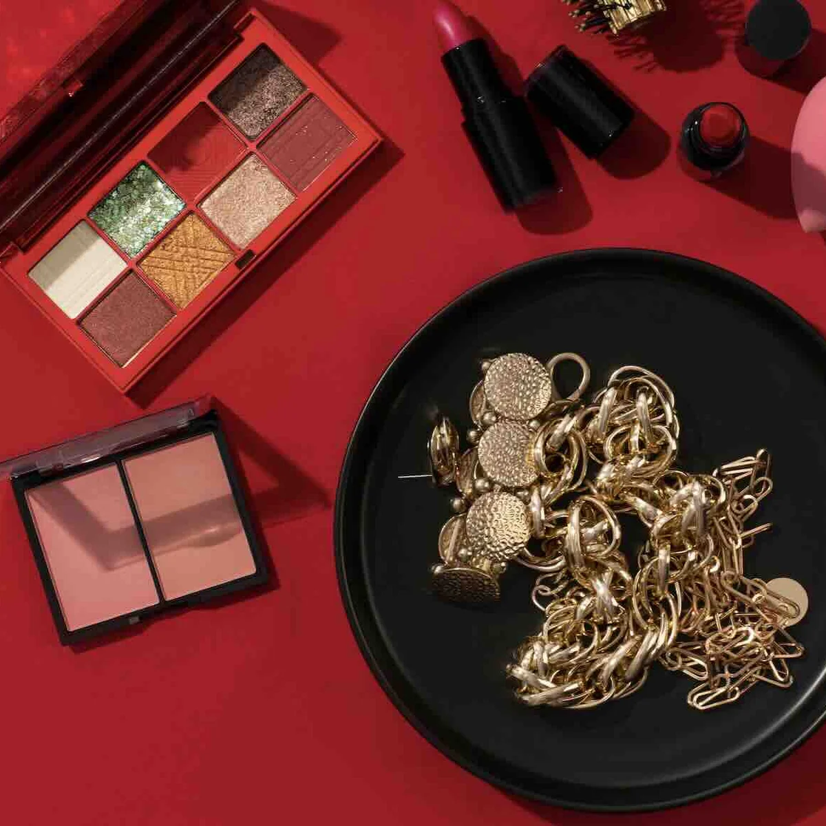 header - beauty - make up - feestdagen - cadeau - Freepik
