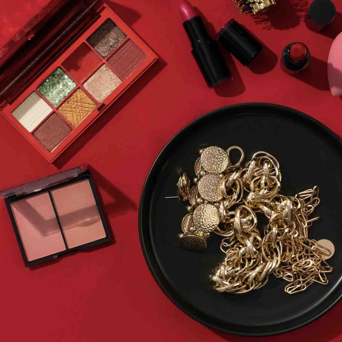 header - beauty - make up - feestdagen - cadeau - Freepik