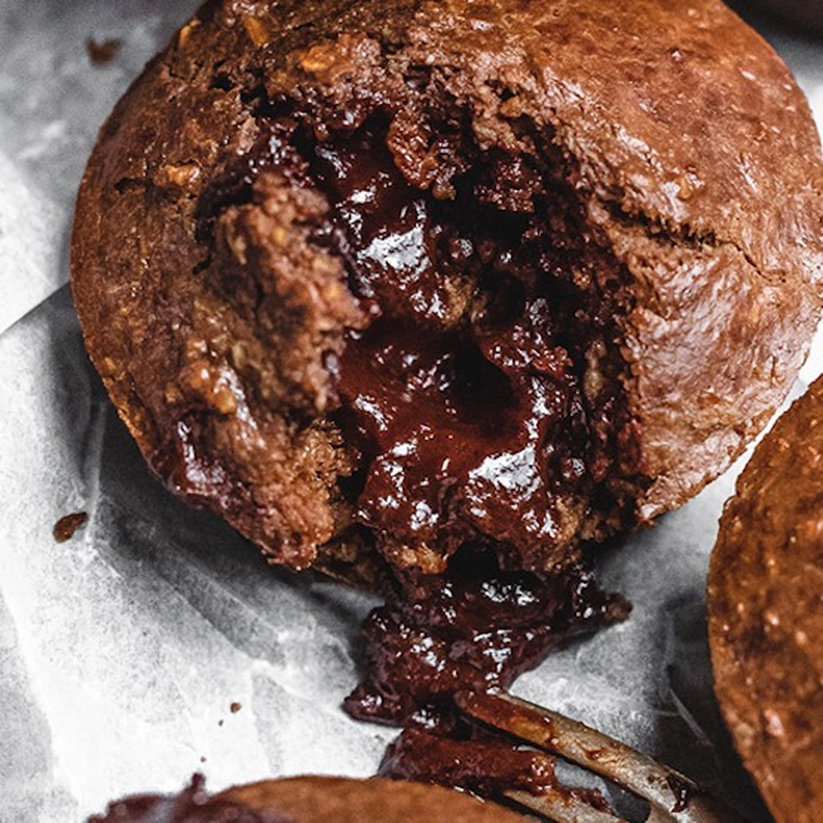 Header - lava cakes - fokking makkelijk recept - chickslovefood - chocolade