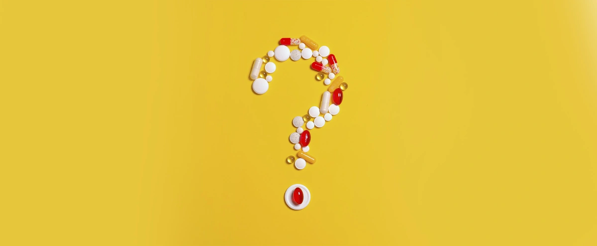 header pillen- vraagteken - geel - pexels anna-shvets