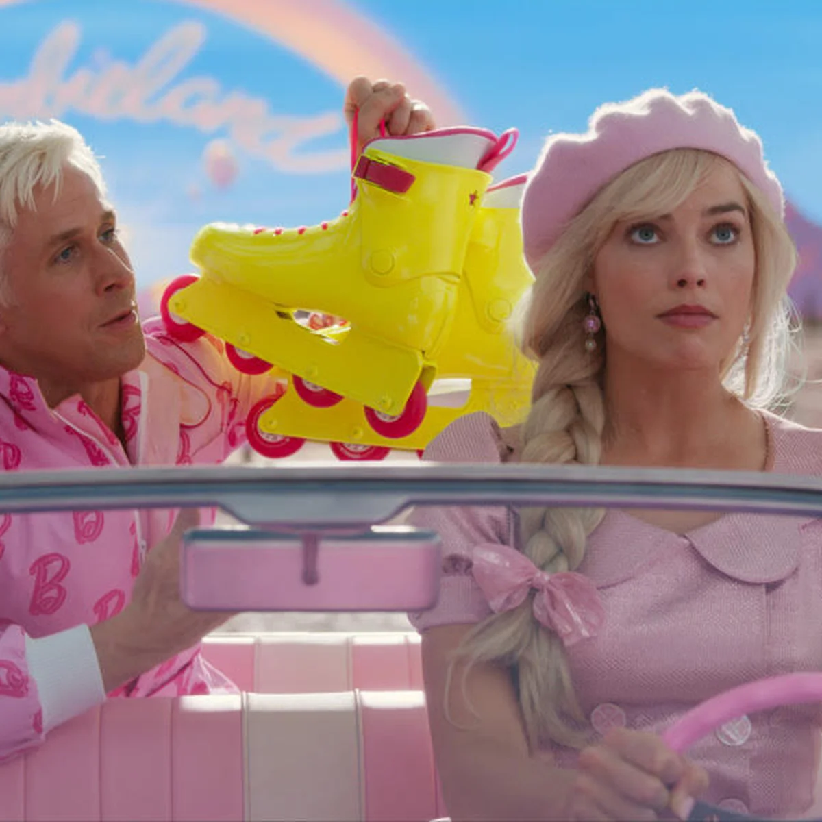 Header/hero - Barbie - Margot Robbie - Ryan Gosling