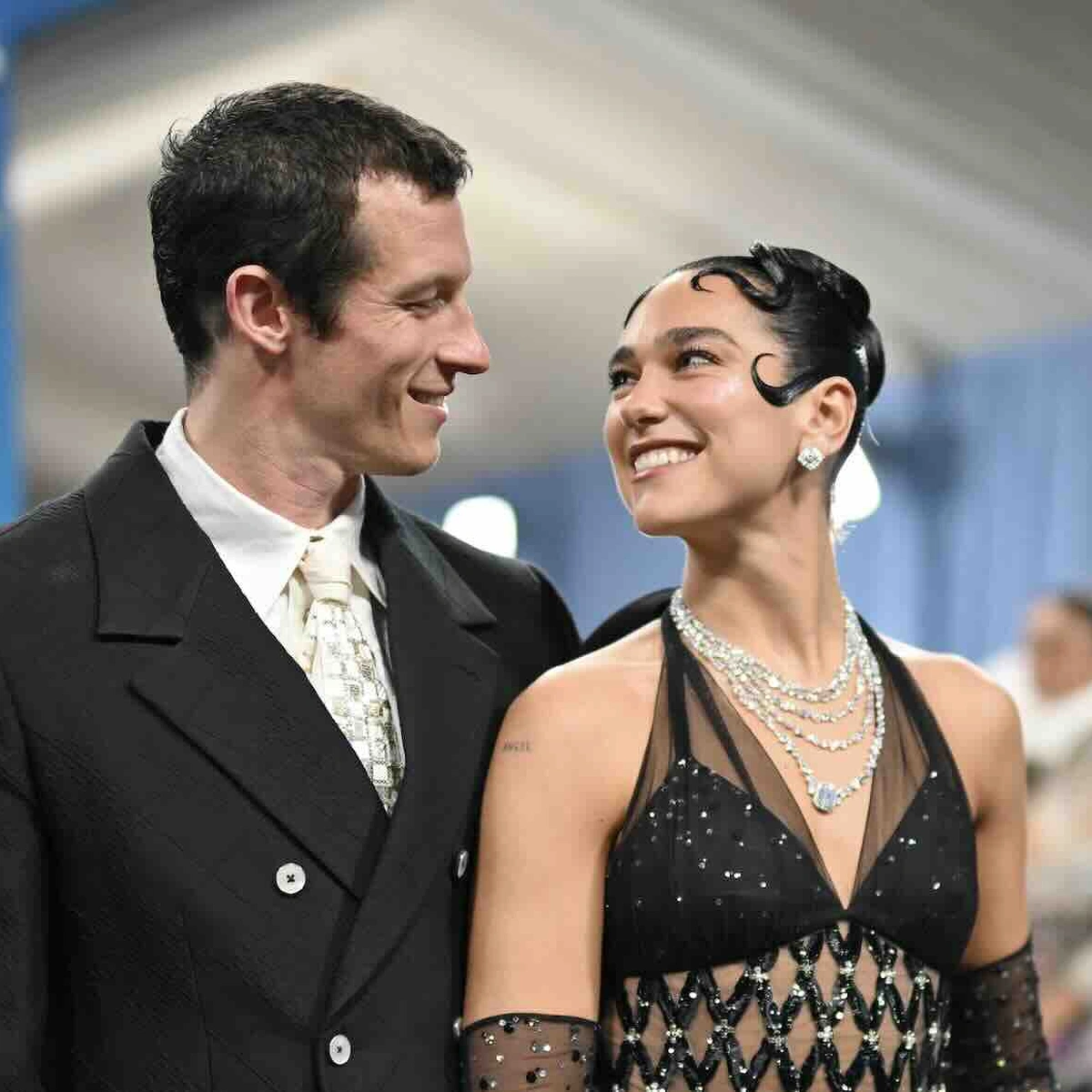 Dua Lipa en Callum Turner ANP