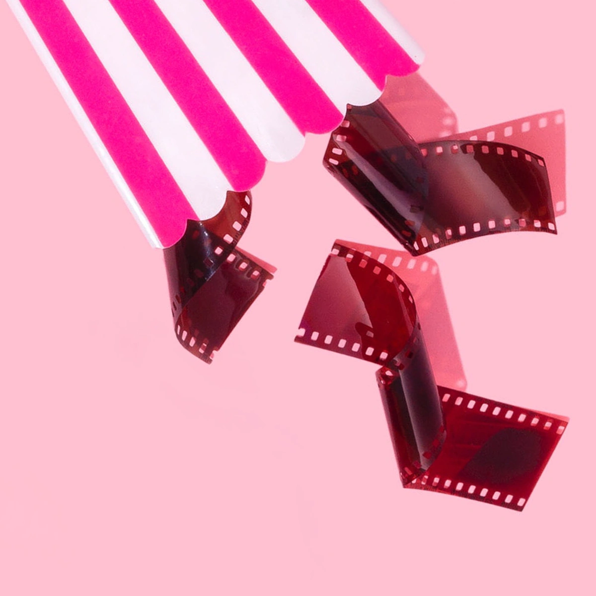 header - film - popcorn - serie - roze - amy shamblen - pexels