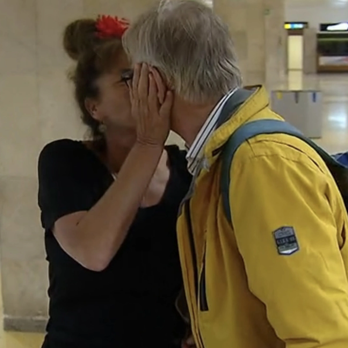 Debbie en Paul B&B vol liefde - screenshot RTL