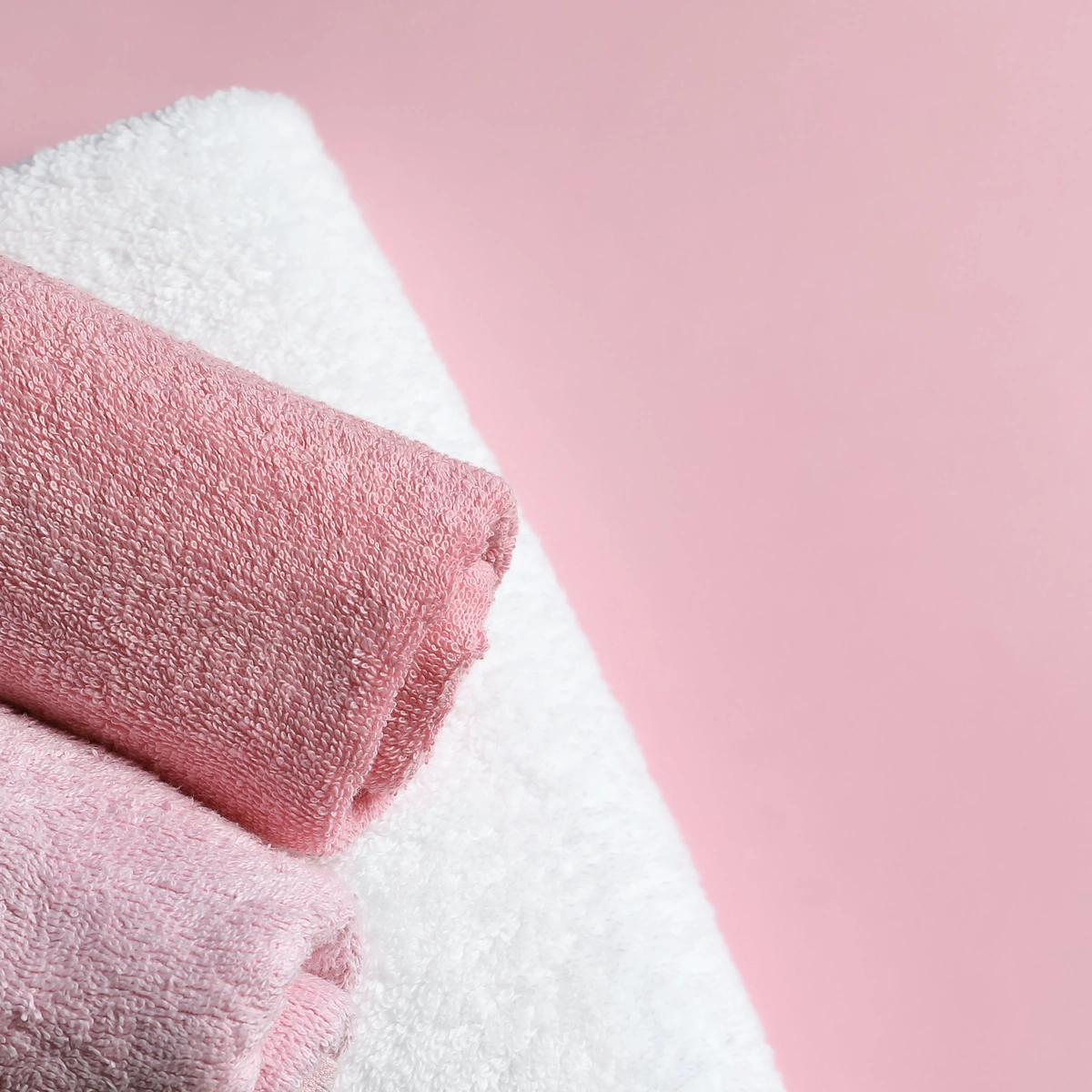 handdoek, afdrogen, douchen, shutterstock