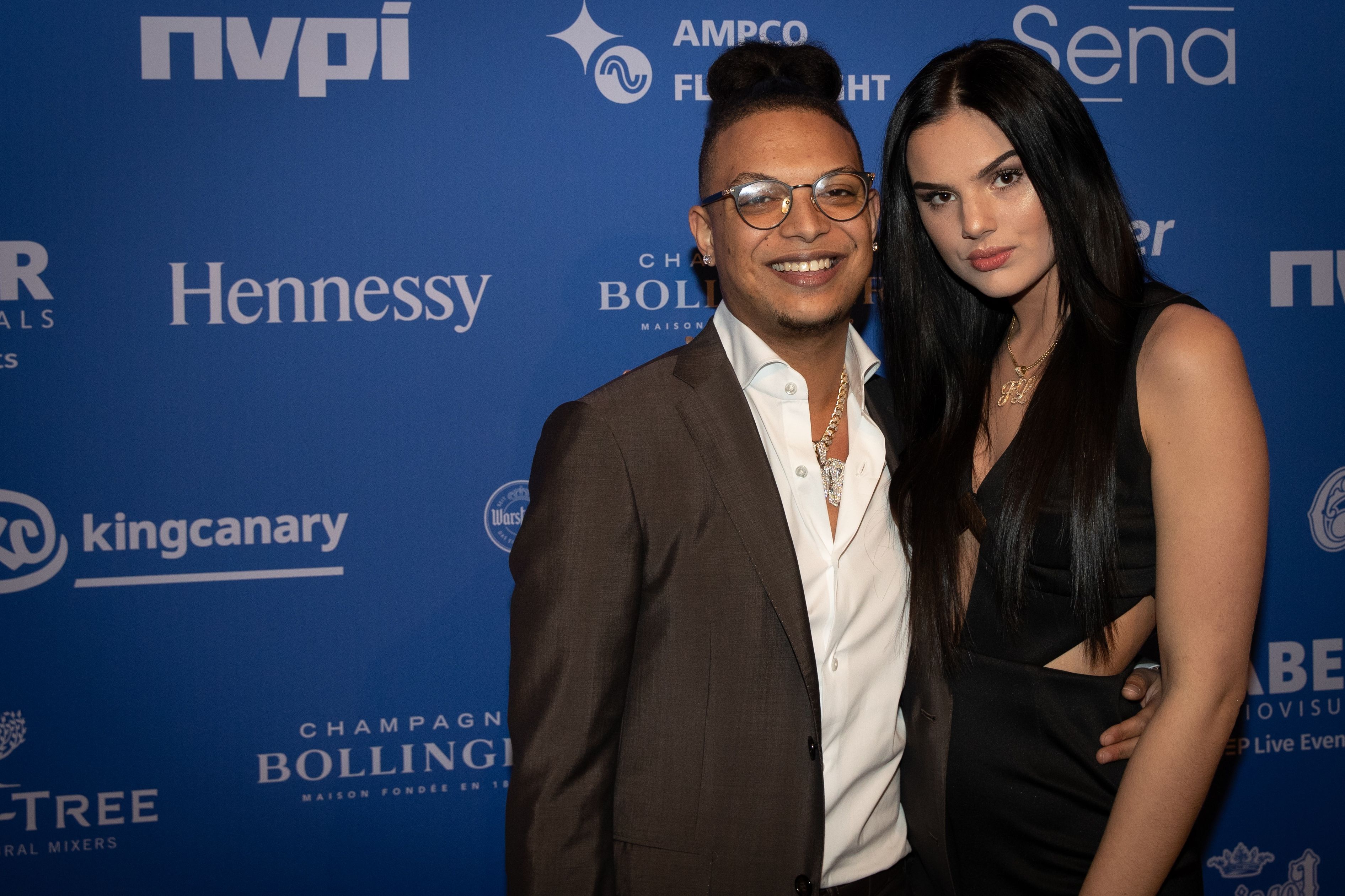 Famke Louise en Ronnie Flex - ANP