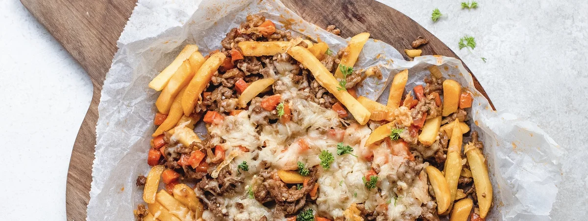 Header - fokking makkelijk recept - loaded fries - chickslovefood