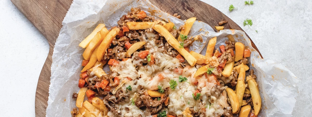 Header - fokking makkelijk recept - loaded fries - chickslovefood