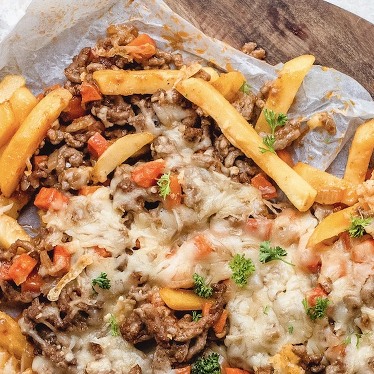 Header - fokking makkelijk recept - loaded fries - chickslovefood