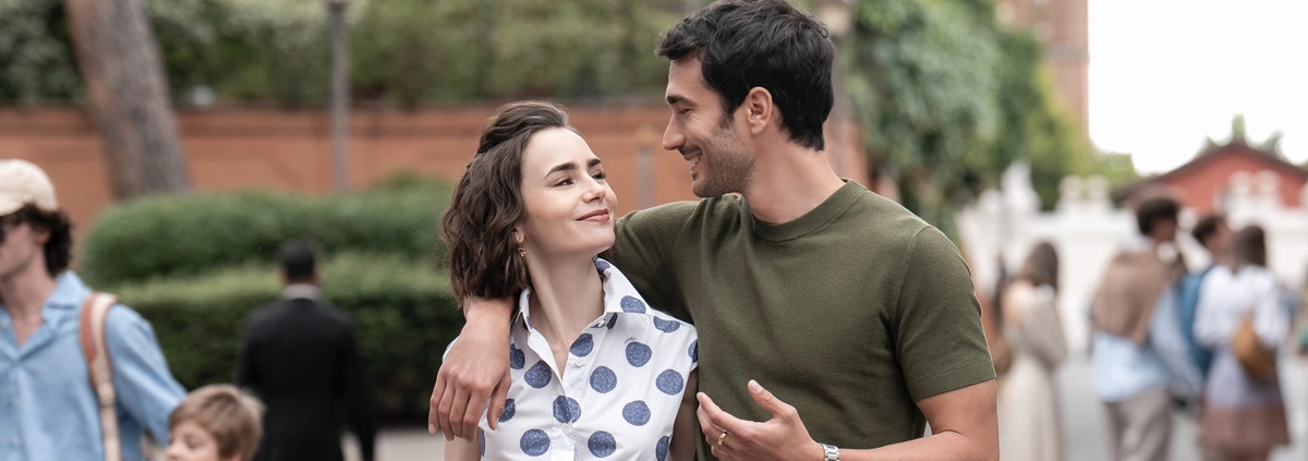 Header - Emily in Paris - Lily Collins - ANP 