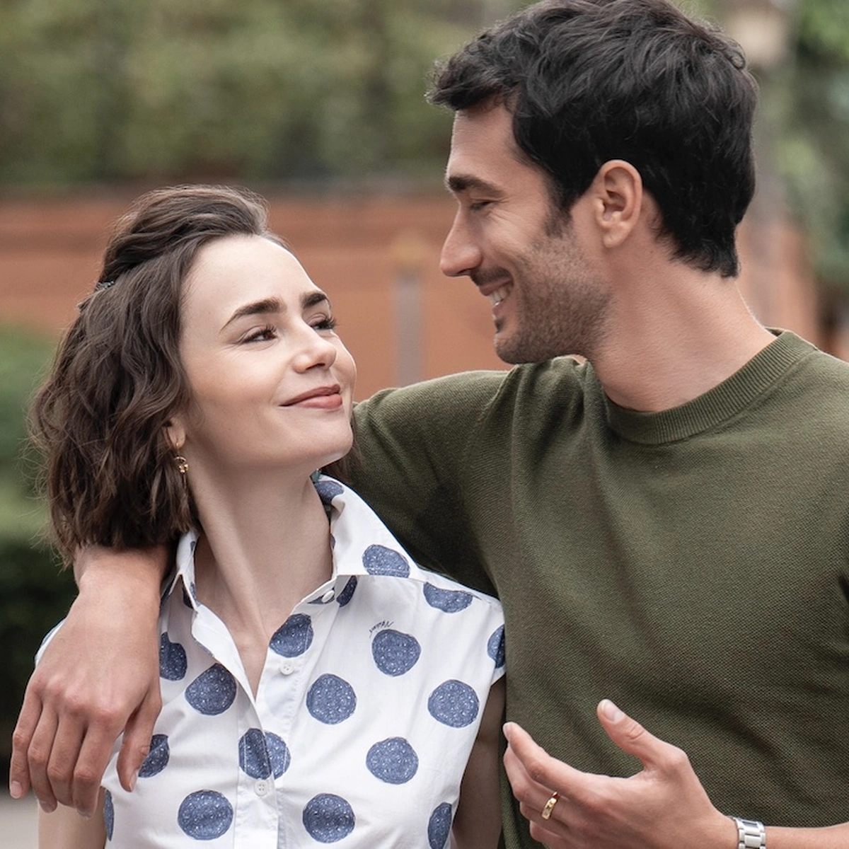 Header - Emily in Paris - Lily Collins - ANP 