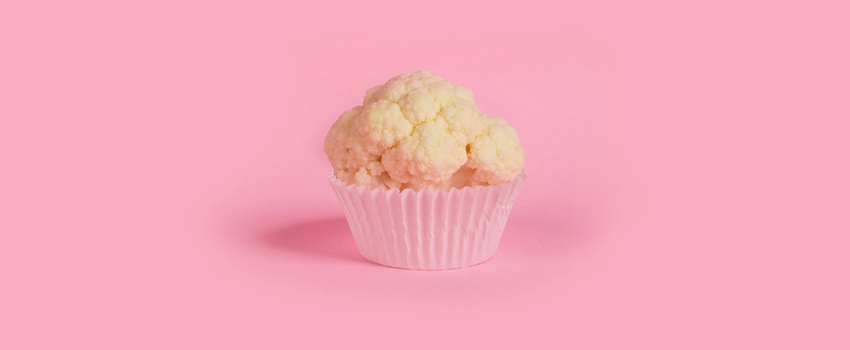 header - broccoli - bloemkool - gezond eten - muffin - cake - eten - unsplash