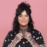 Nathalie Kriek roze