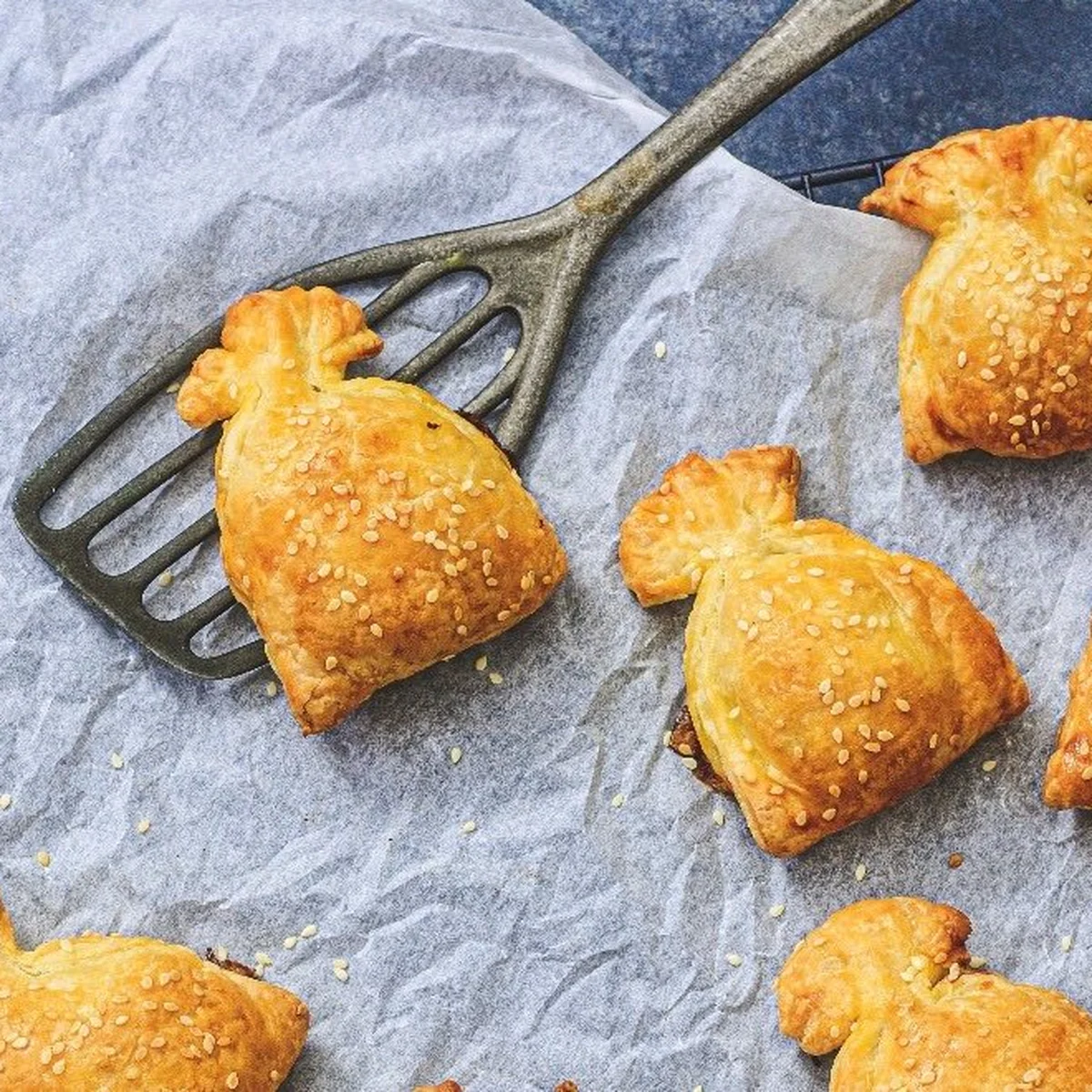 Chickslovefood - Bladerdeeghapjes Sinterklaas