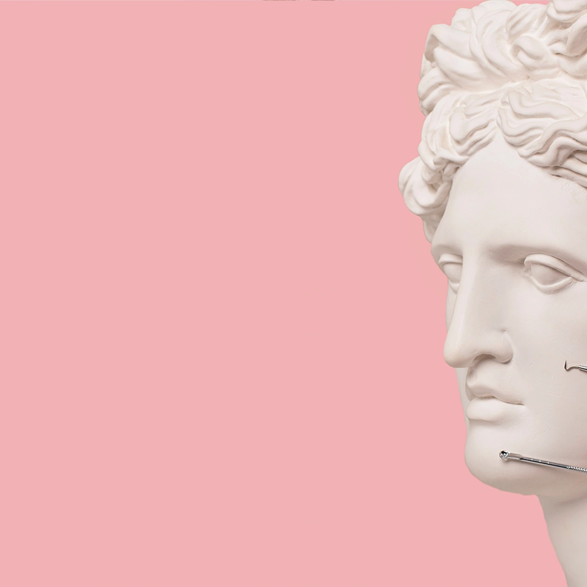 Header - Drs Leenarts - standbeeld - onzuivere huid