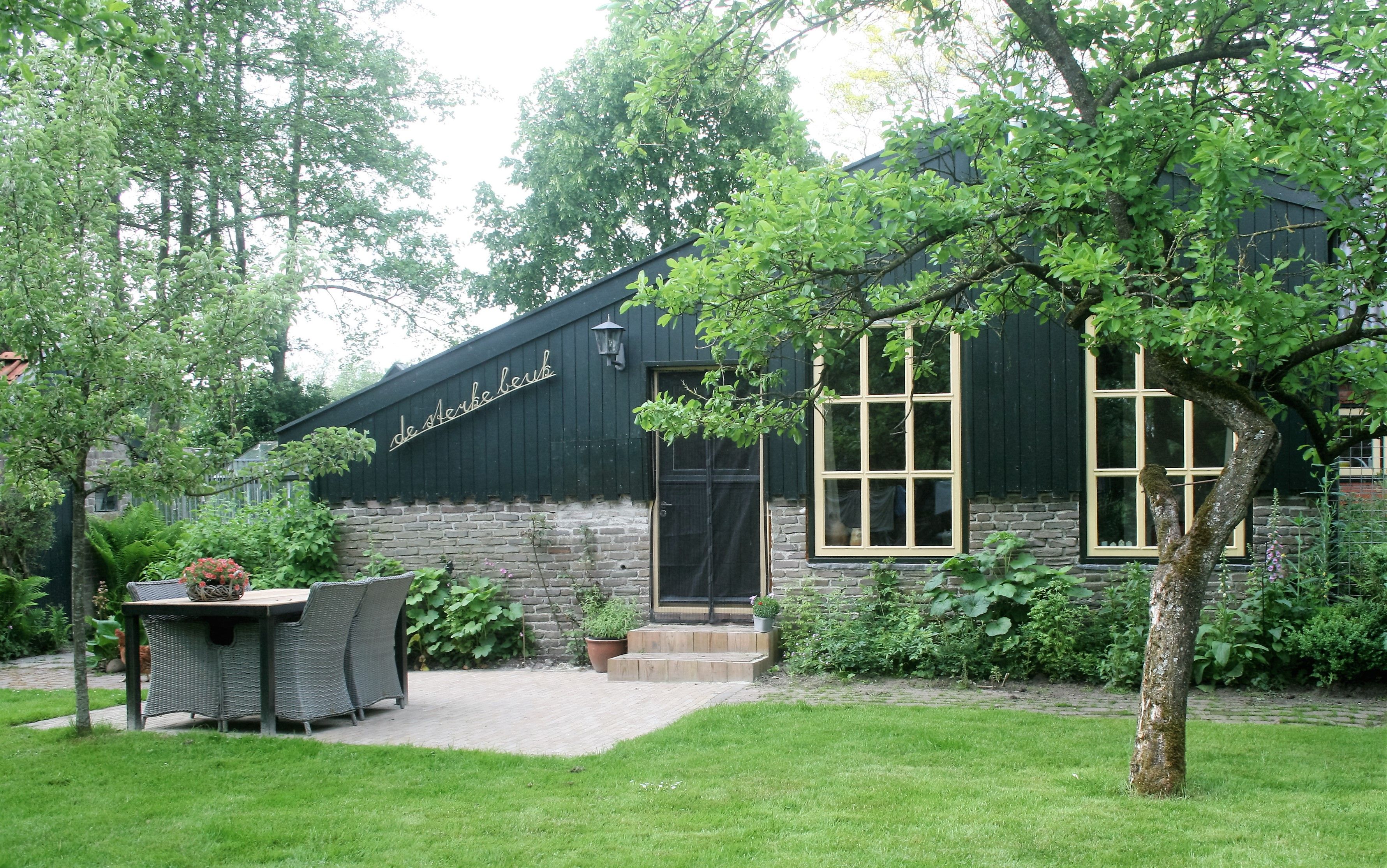 Landelijk tuinhuis - Airbnb - image