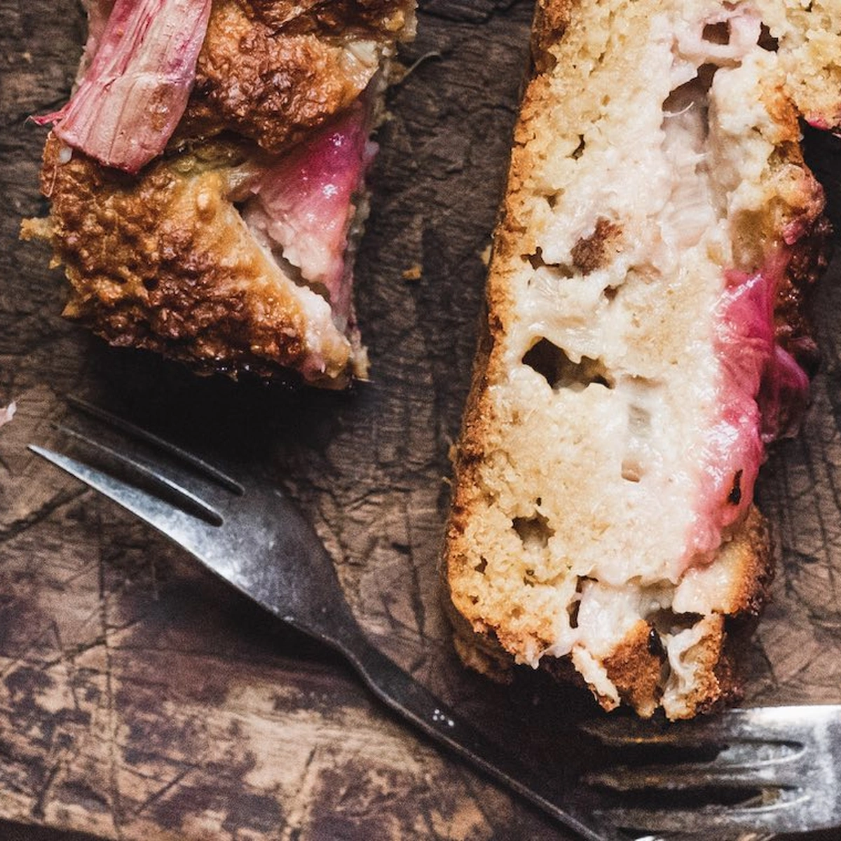 Header - fokking makkelijk recept - rabarber cake 