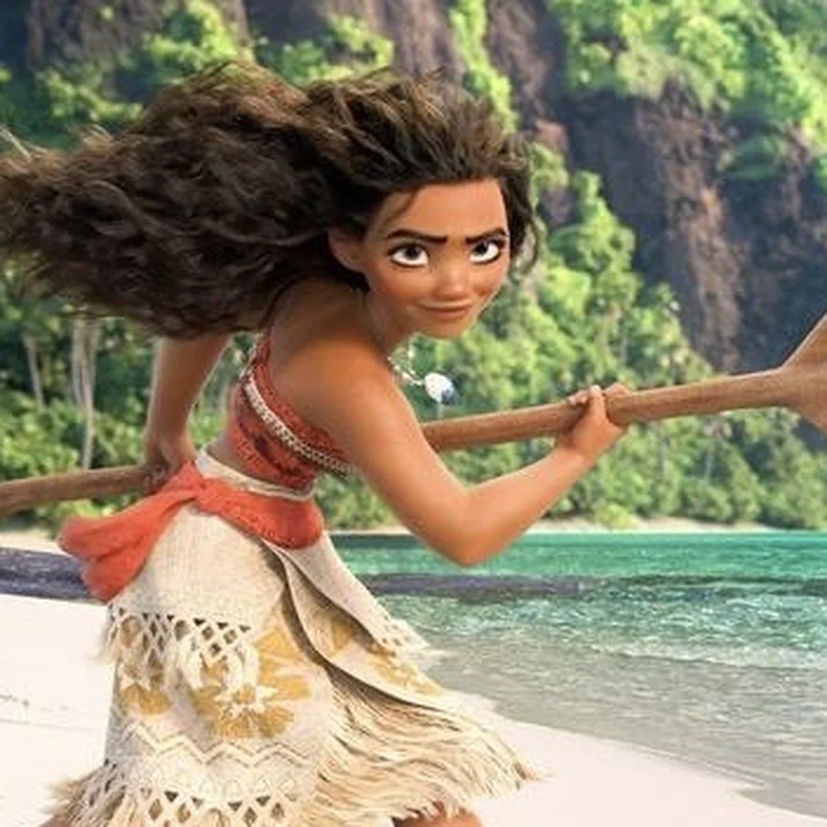 Moana, Disney