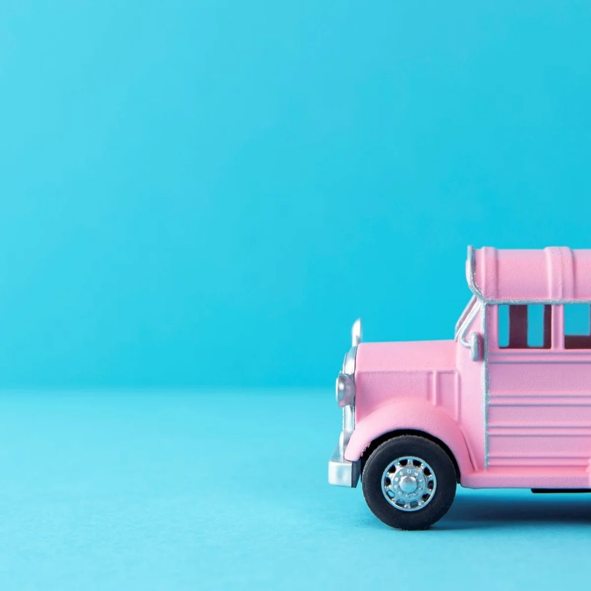 Header - auto - reizen - roze - busje - Freepik