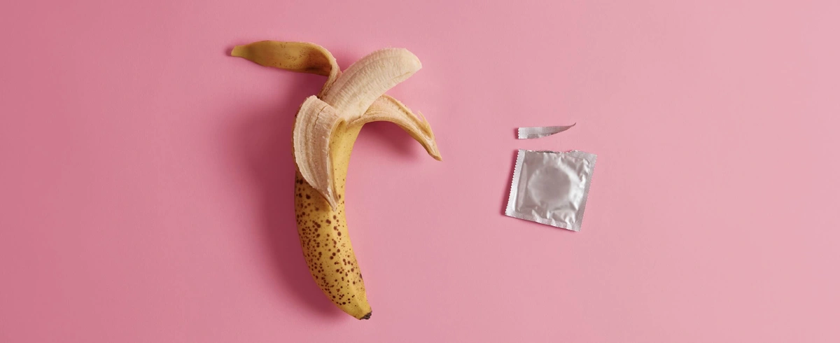 condoom banaan seks - Freepik - header