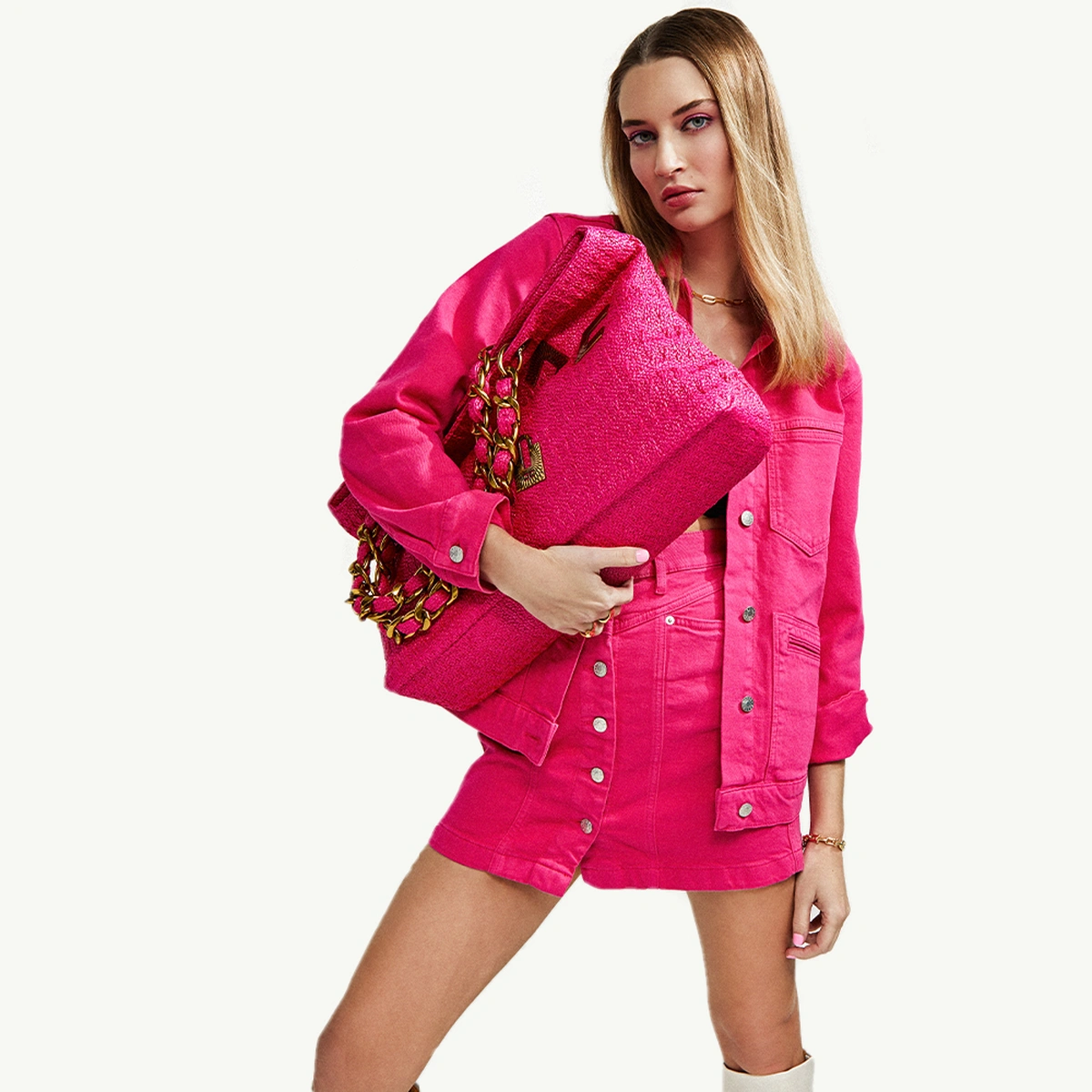 header - fashion - roze - tas - - Ruud Janssen