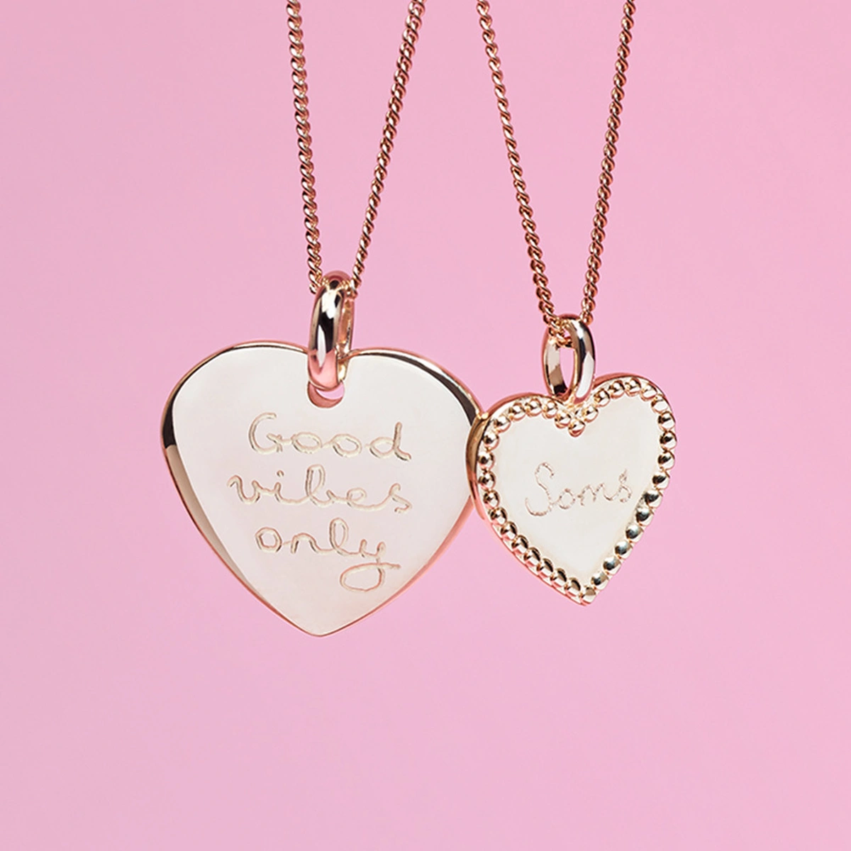 header - vriendschap - ketting - sierraad - relatie - roze - tom ten seldam