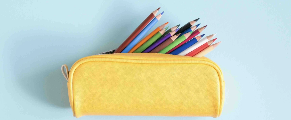 Header - potloden - kleuren - etui - Shutterstock