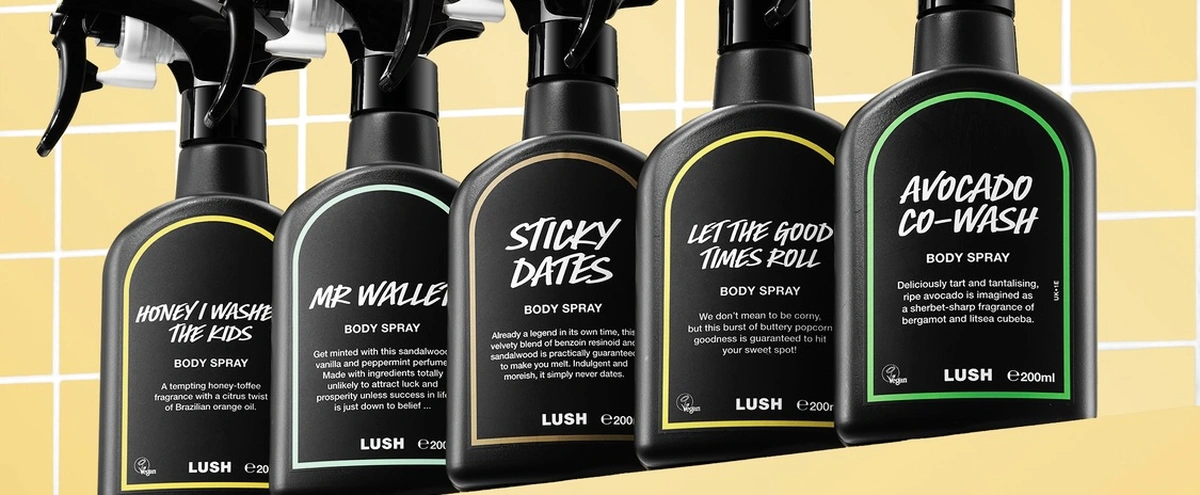 Lush bodyspray 